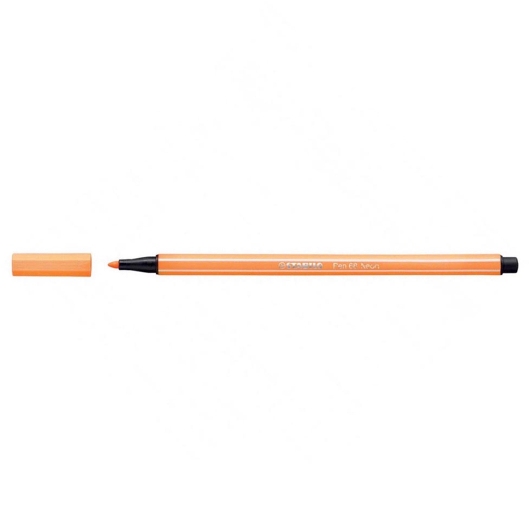 STABILO PEN 68 NEON ARANCIO FLUO 054 10PZ