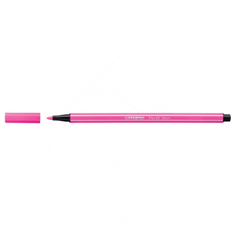 STABILO PEN 68 NEON ROSA FLUO 056 10PZ