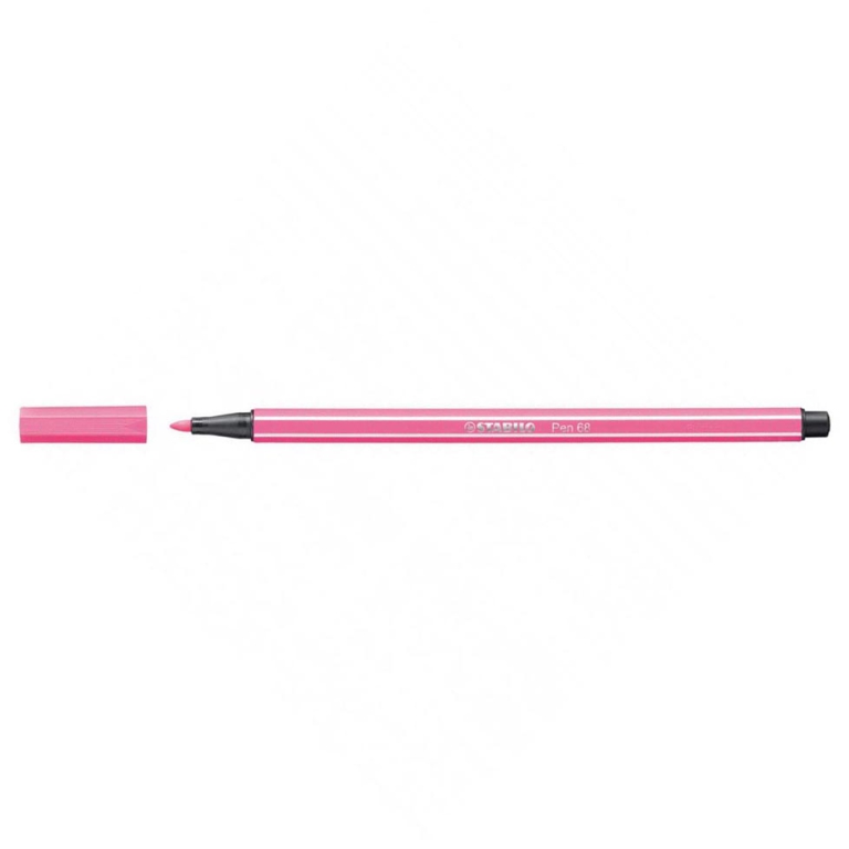 STABILO PEN 68 FUCSIA ELIOTROPO 17 10PZ