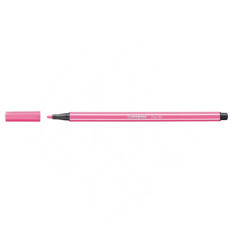 STABILO PEN 68 FUCSIA ELIOTROPO 17 10PZ