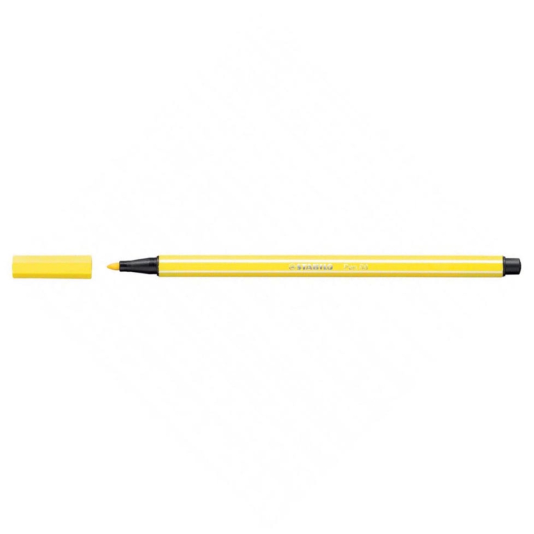 STABILO PEN 68 GIALLO LIMONE 24 10PZ