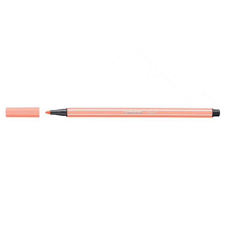 STABILO PEN 68 ROSA ALBICOCCA 26 10PZ