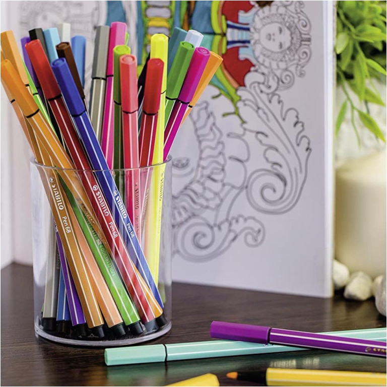 STABILO PEN 68 CIPRIA 28 10PZ 2