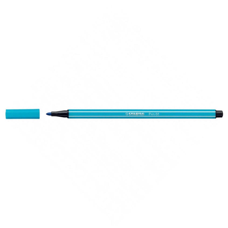 STABILO PEN 68 CELESTE 31 10PZ