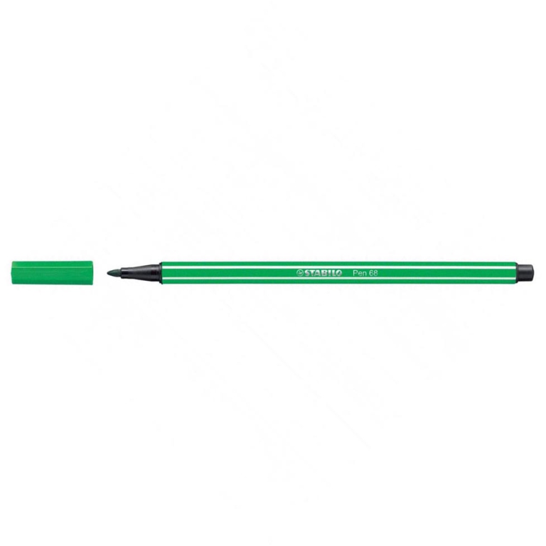STABILO PEN 68 VERDE SMERALDO 36 10PZ