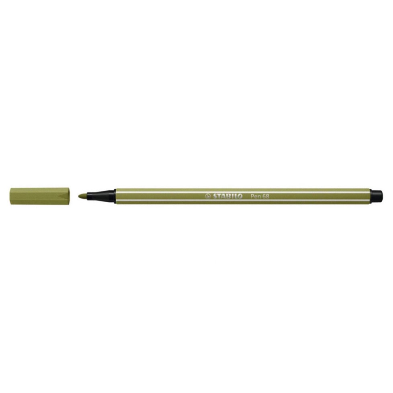 STABILO PEN 68 VERDE MUSCHIO 37 10PZ