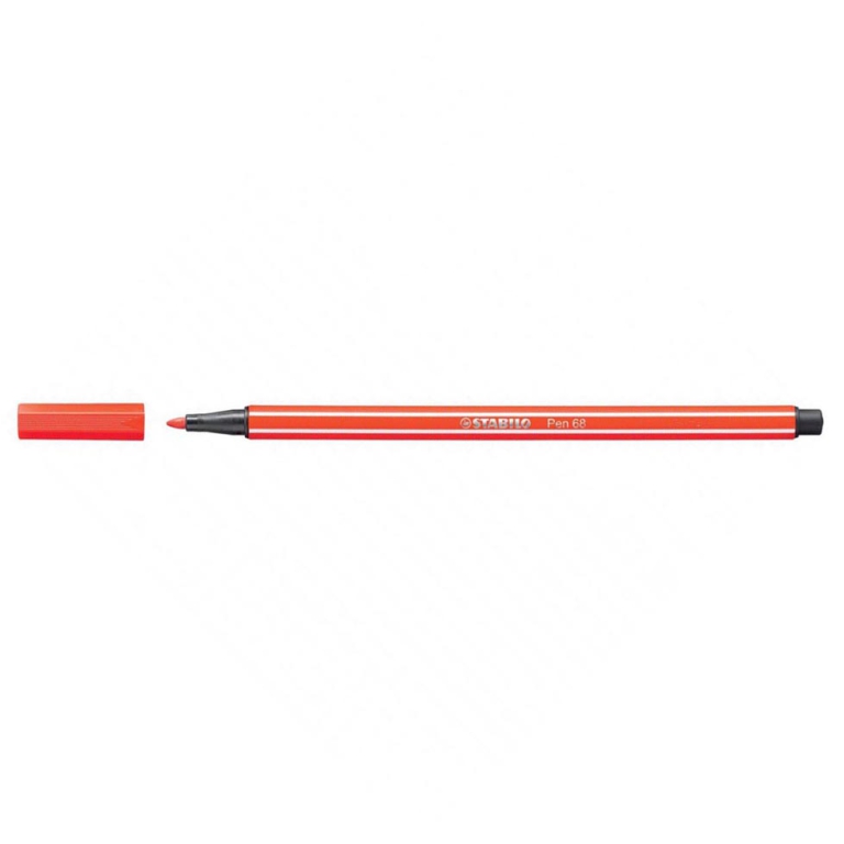 STABILO PEN 68 ROSSO 40 10PZ