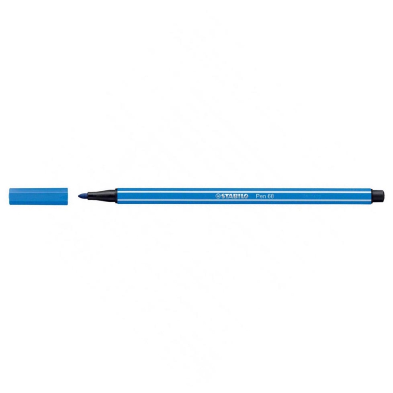 STABILO PEN 68 BLU SCURO 41 10PZ