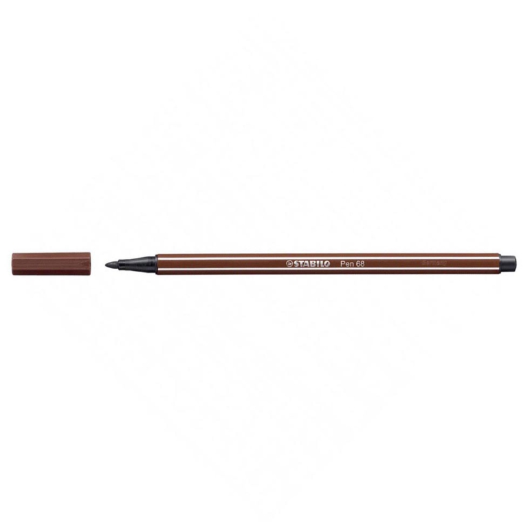 STABILO PEN 68 MARRONE BRUNO 45 10PZ