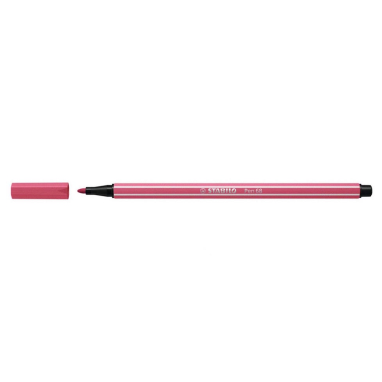 STABILO PEN 68 ROSSO FRAGOLA 49 10PZ