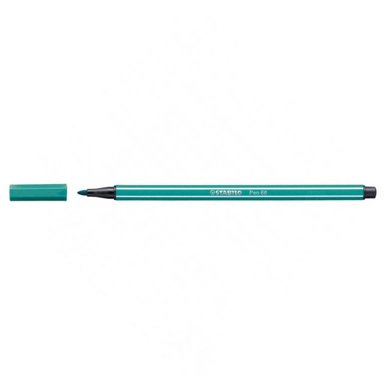 STABILO PEN 68 BLU TURCHESE 51 10PZ