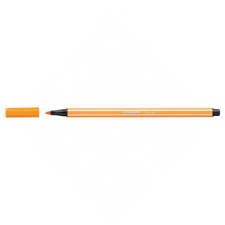 STABILO PEN 68 ARANCIONE 54 10PZ