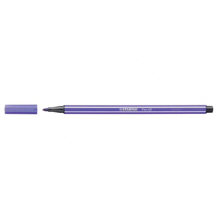 STABILO PEN 68 VIOLA 55 10PZ