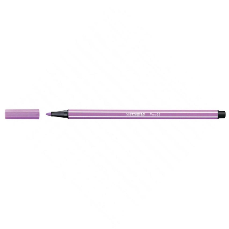 STABILO PEN 68 LILLA CHIARO 59 10PZ