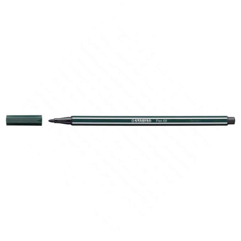 STABILO PEN 68 VERDE TERRA 63 10PZ