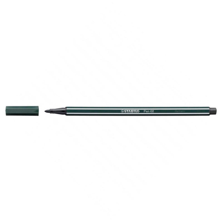 STABILO PEN 68 VERDE TERRA 63 10PZ