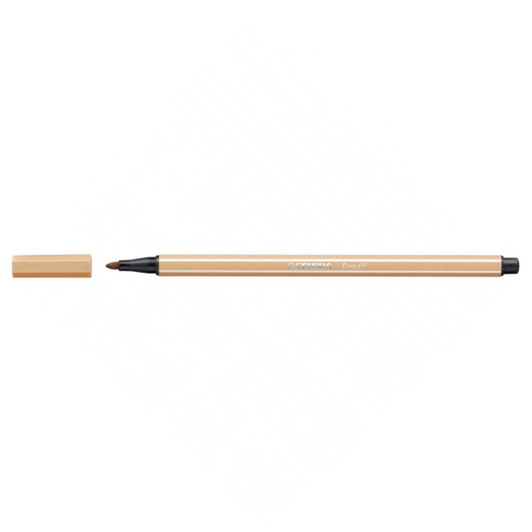 STABILO PEN 68 NOCCIOLA OCRA CHIARO 88 10PZ