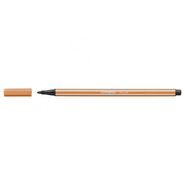 STABILO PEN 68 OCRA SCURO 89 10PZ