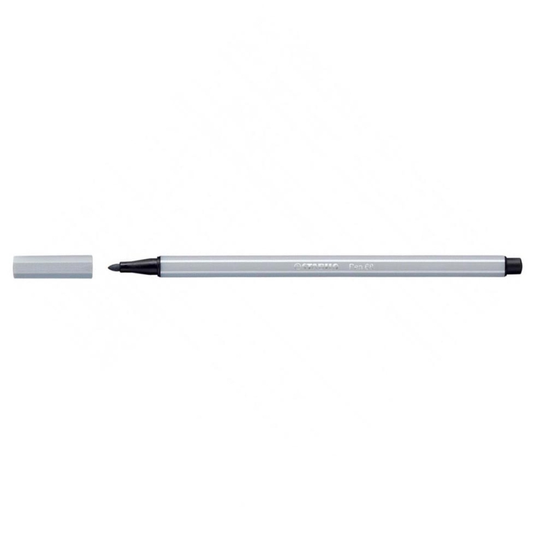 STABILO PEN 68 GRIGIO CHIARO 94 10PZ