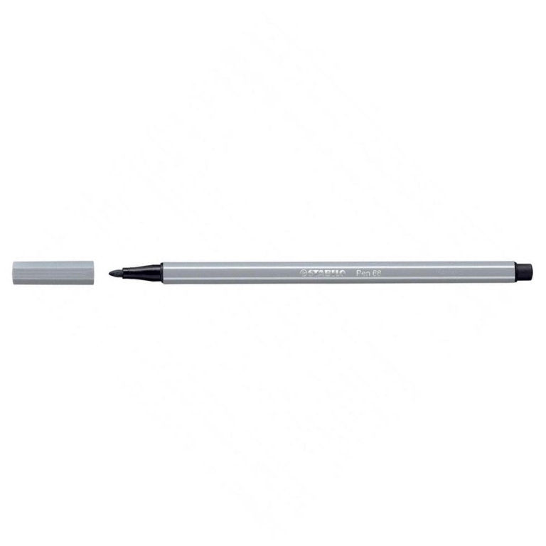 STABILO PEN 68 GRIGIO MEDIO 95 10PZ