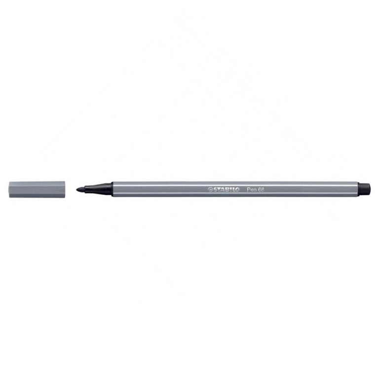 STABILO PEN 68 GRIGIO SCURO 96 10PZ