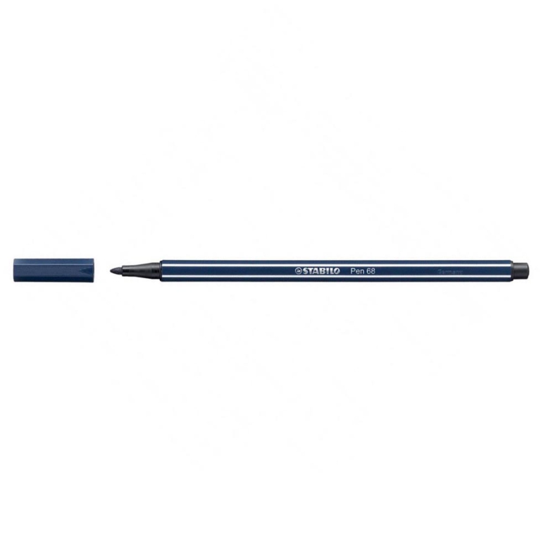 STABILO PEN 68 GRIGIO PAYNE 98 10PZ