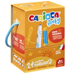 CARIOCA BABY 2+ BOX 24PZ PENNARELLI