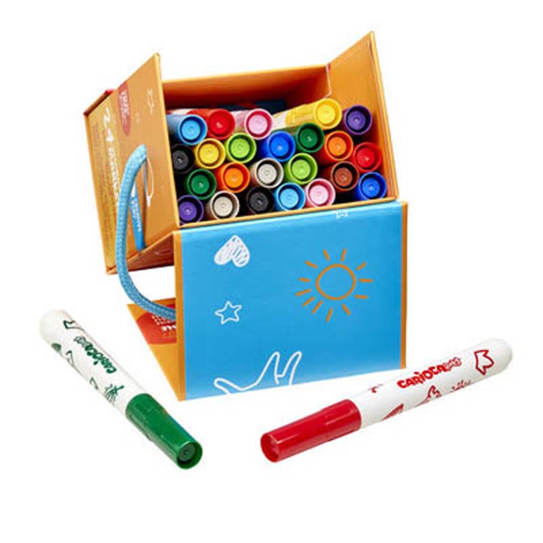 CARIOCA BABY 2+ BOX 24PZ PENNARELLI 2