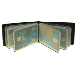 PORTACARD PVC GOMMATO 12 POSTI 12PZ