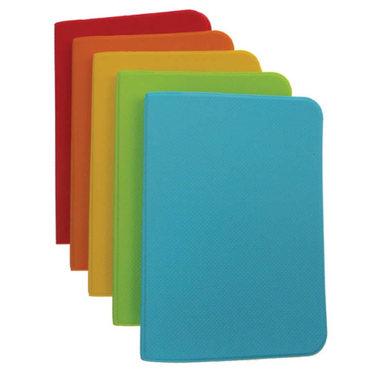 PORTACARD PVC A LIBRO    14 POSTI 12PZ COLOR