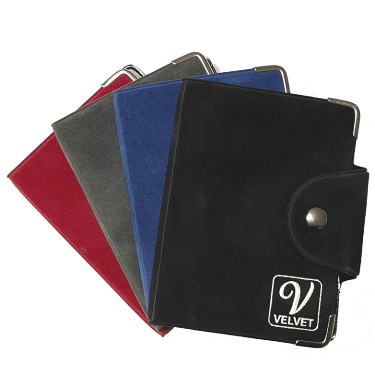 TWENTY CARDS VELVET 24PZ VELLUTO COL.ASS. 2