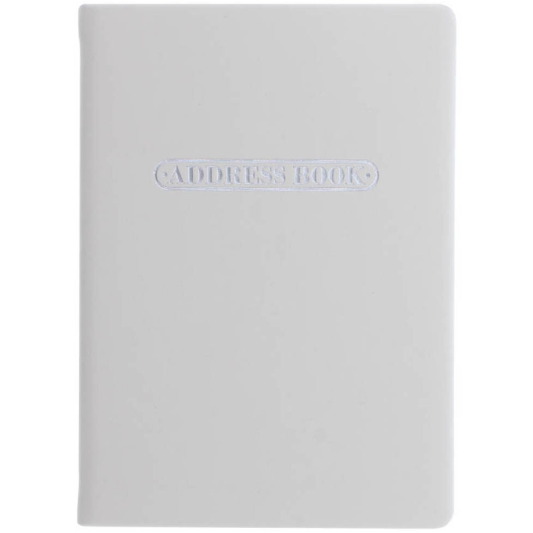 RUBRICA LETTS 10X15      PASTEL GRIGIO
