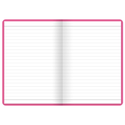 TACCUINO DAZZLE A6 RIGHE 11X15 ROSA