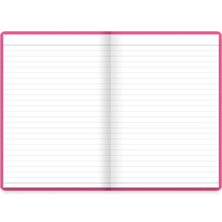 TACCUINO DAZZLE A6 RIGHE 11X15 ROSA 2