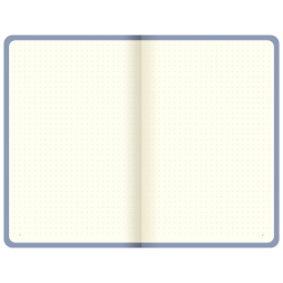 TACCUINO ICON BOOK PUNTINI BLU 13X20