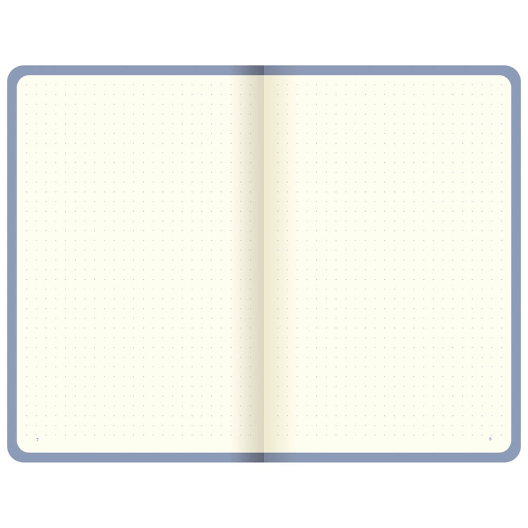 TACCUINO ICON BOOK PUNTINI BLU 13X20