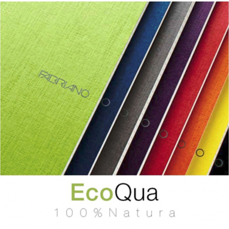 BLOCCHI COLLATI PUNTINATI A5 90GR 90 FG ECOQUA 2
