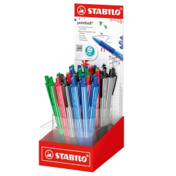 SFERA POINTBALL COLORFUL SCATTO 38PZ EXPO STABILO