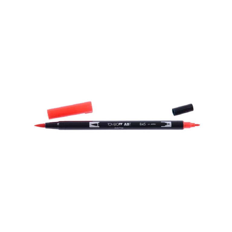 PENNARELLO DUAL BRUSH SET 12PZ K-I-N- COL.PRIMARI 2