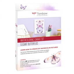 SET TOMBOW COLORAZIONE A5 BUTTERFLIES