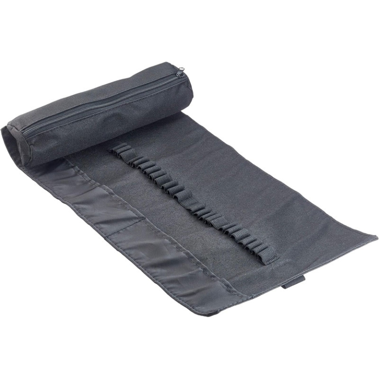 ASTUCCIO ARROTOLABILE VUOTO 24 SCOMPARTI NERO 2