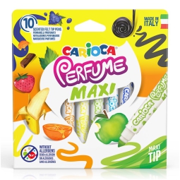 PERFUME MAXI 10 COLORI PROFUMATO PENNARELLO