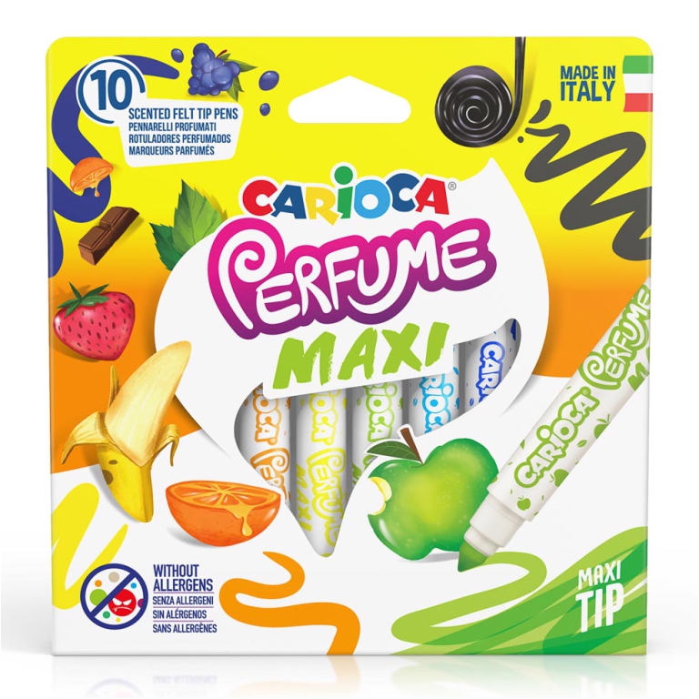 PERFUME MAXI 10 COLORI PROFUMATO PENNARELLO