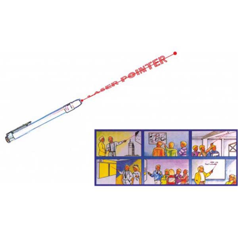 PUNTATORE LASER FORMATO  PENNA 2