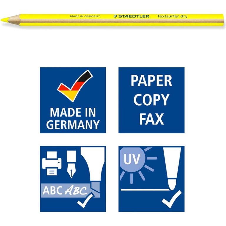 EVIDENZIATORI MATITA 12PZ ROSA STAEDTLER 3