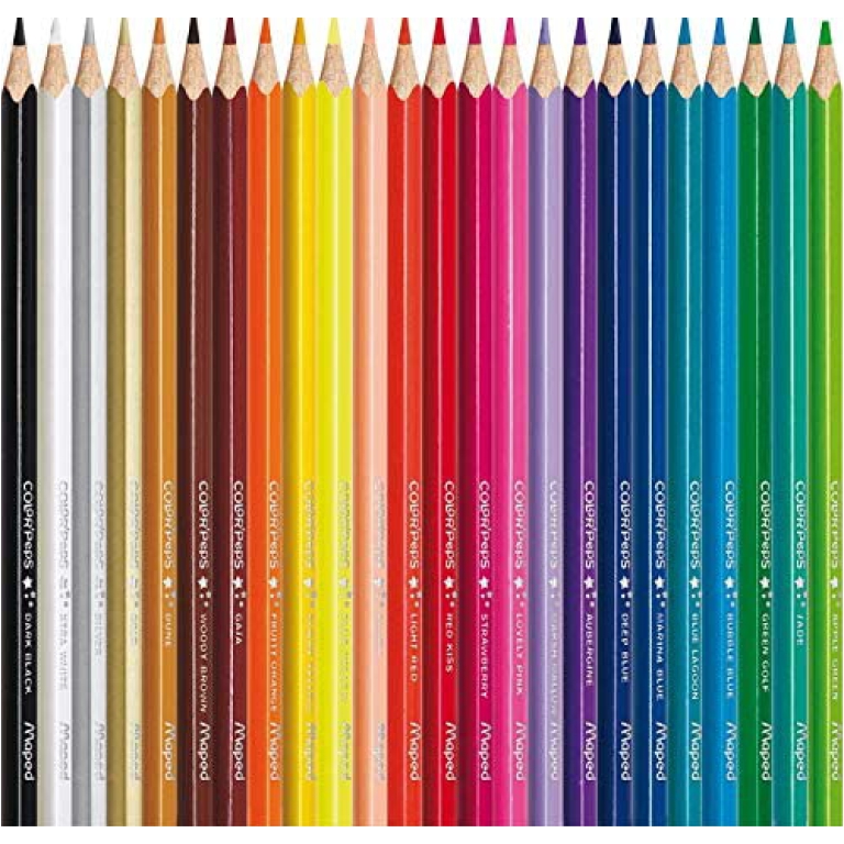 PASTELLI 24 COLORI       TRIANGOLARI MAPED 2