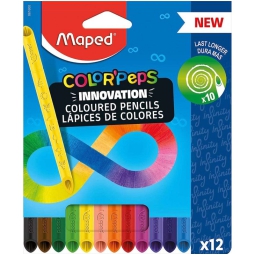 PASTELLI 12COL MAPED     INFINITY SOLO MINA