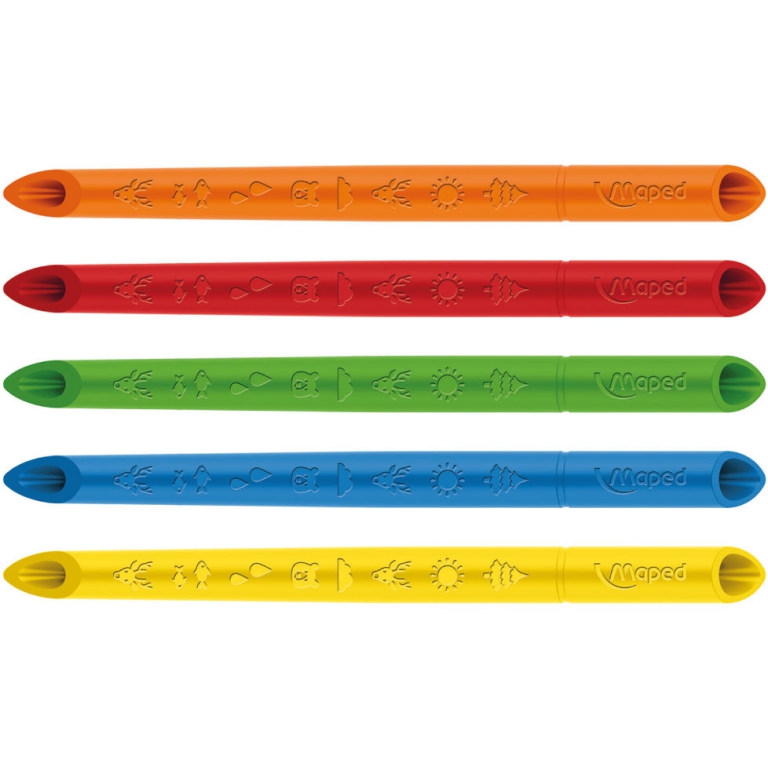 PASTELLI 12 COLORI MAPED     INFINITY SOLO MINA 2