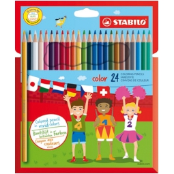 PASTELLI STABILO COLOR 24 COLORI