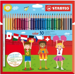 PASTELLI STABILO COLOR 30COLORI